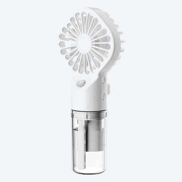 Portable Fan - Handheld w/ Misting Feature