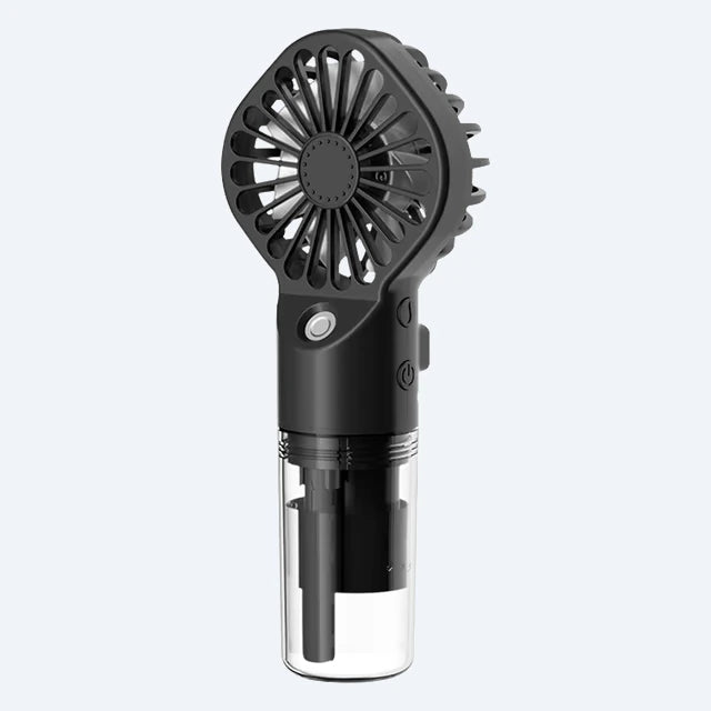 Portable Fan - Handheld w/ Misting Feature