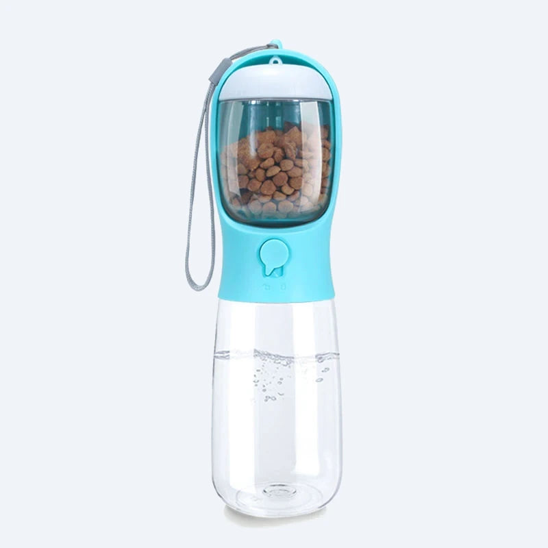 Portable Pet Travel Feeder