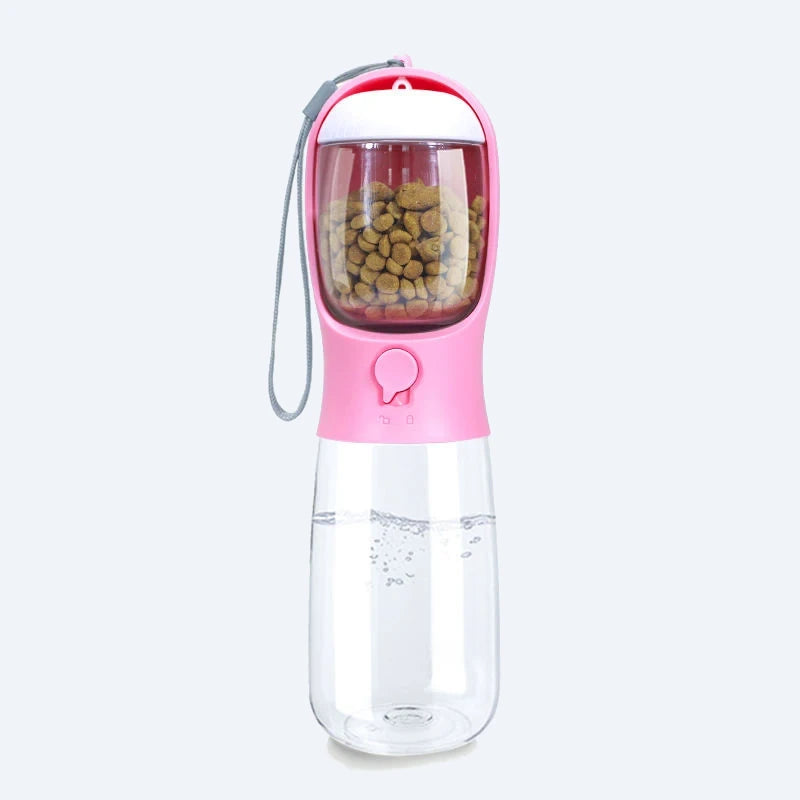 Portable Pet Travel Feeder