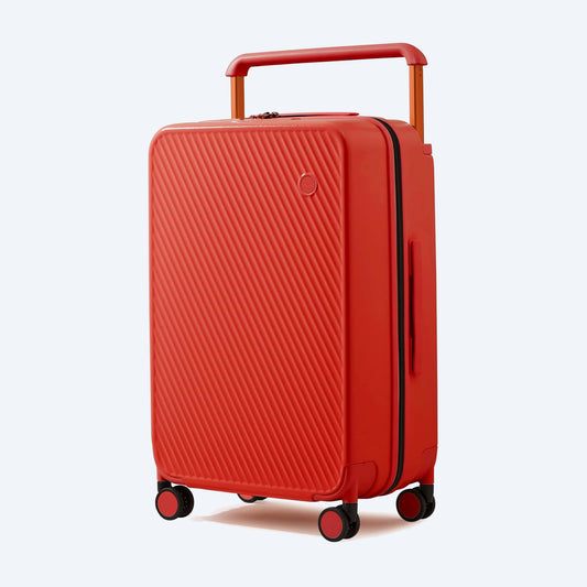 Luggage - MIXI - Rolling Suitcase w/ Wide Handle [20in/24in + Wheels]