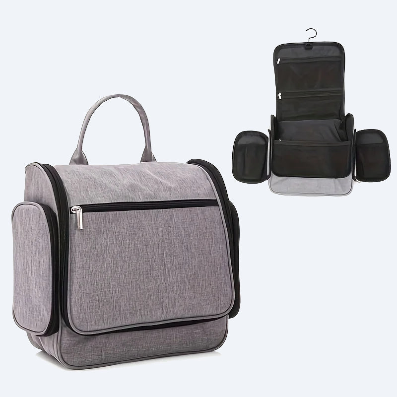 Water-Resistant Travel Toiletry Bag