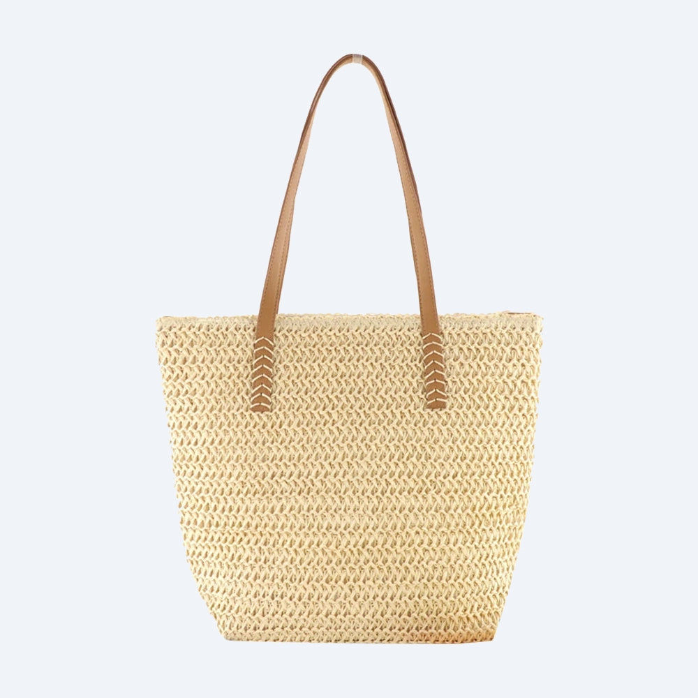 Woven Shoulder Bag - Style B