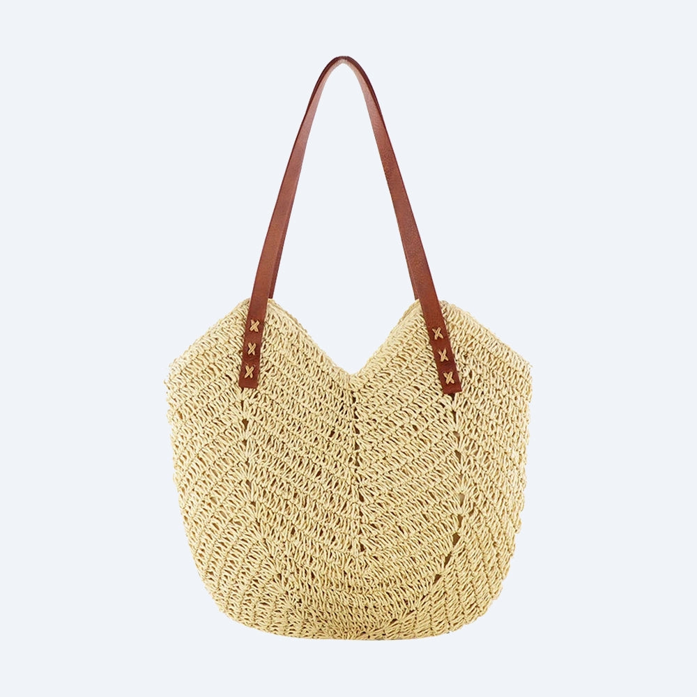 Woven Shoulder Bag - Style C