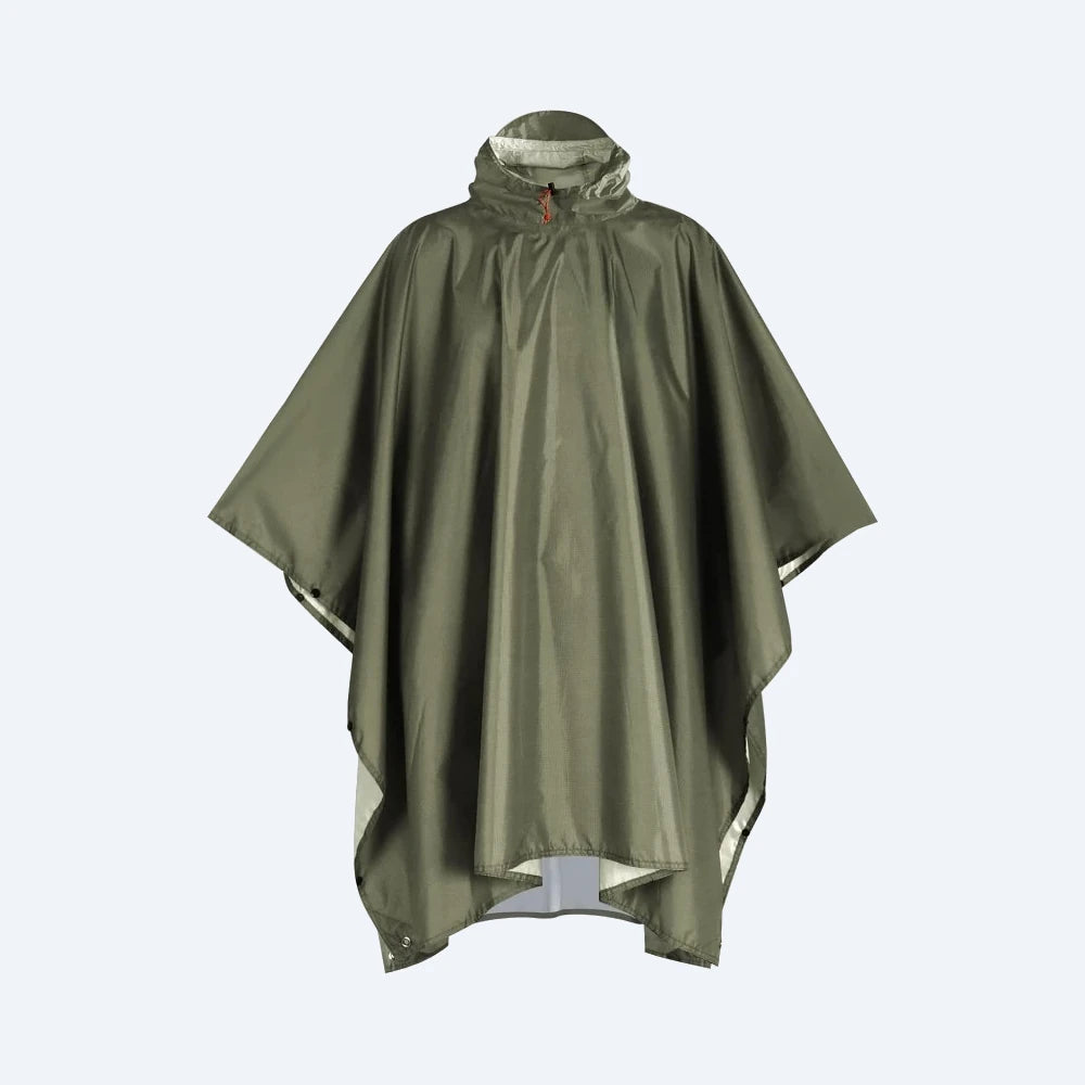 Rain Poncho - Reusable