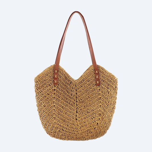 Woven Shoulder Bag - Style C