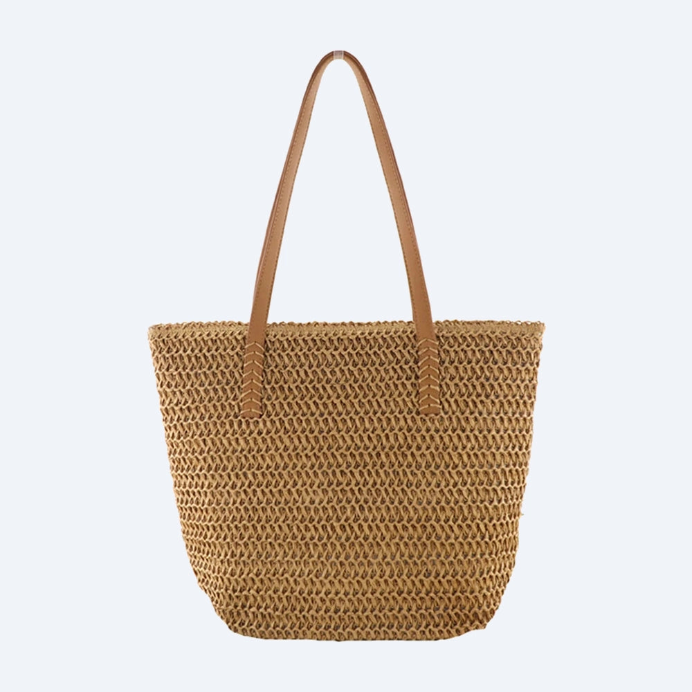 Woven Shoulder Bag - Style B