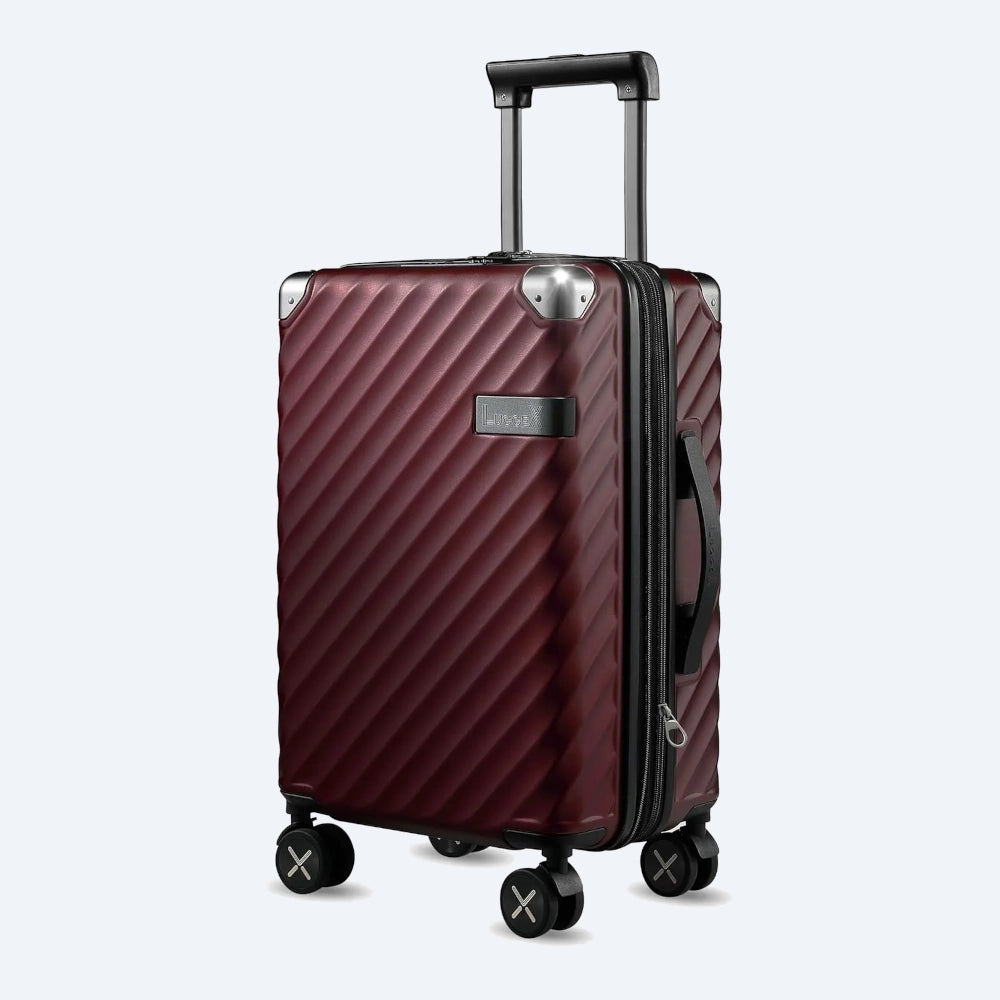 Luggage - LUGGEX - Carry-On w/ Reinforced Corners (22in, including wheels)