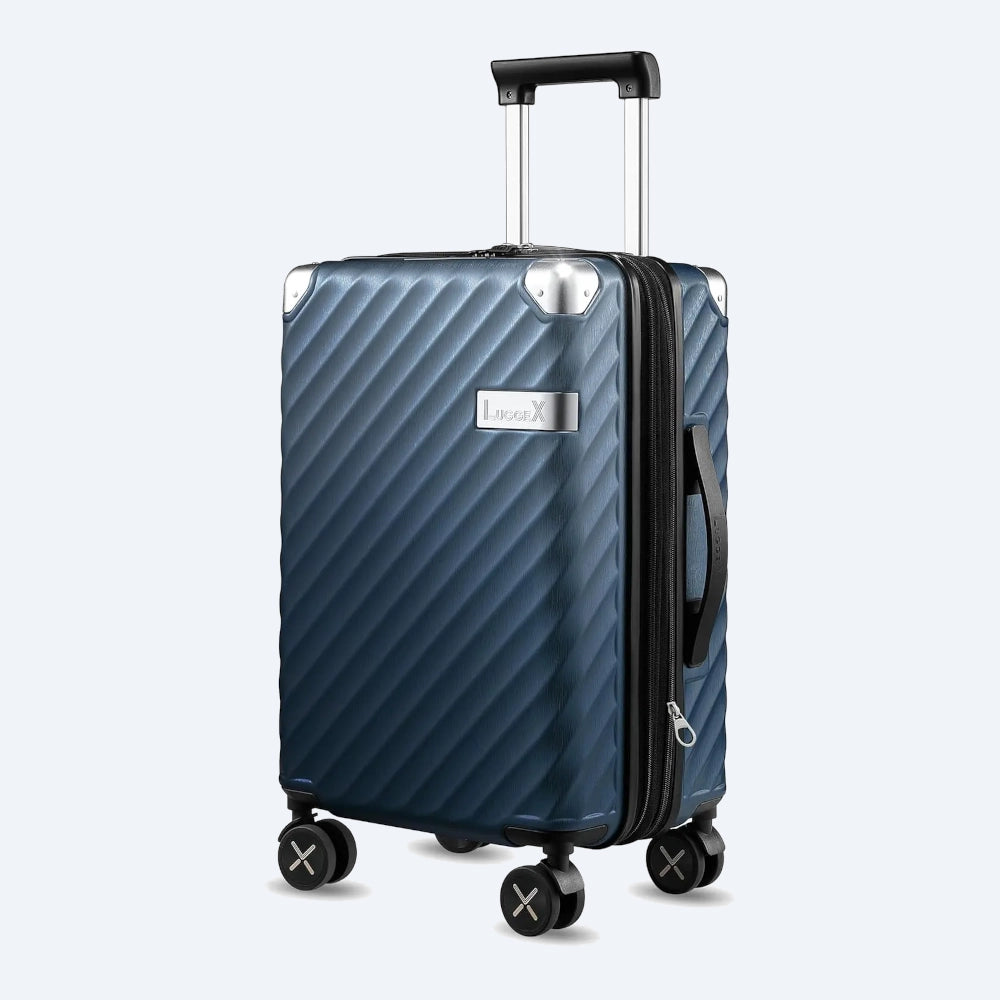 Luggage - LUGGEX - Carry-On w/ Reinforced Corners (22in, including wheels)