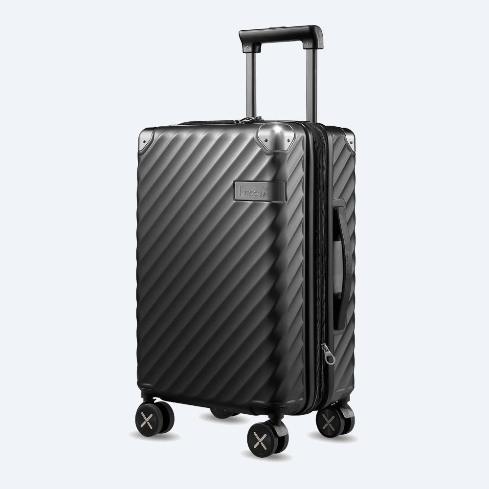 Luggage - LUGGEX - Carry-On w/ Reinforced Corners (22in, including wheels)