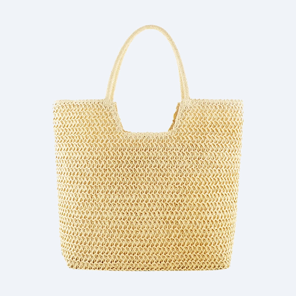 Woven Shoulder Bag - Style A