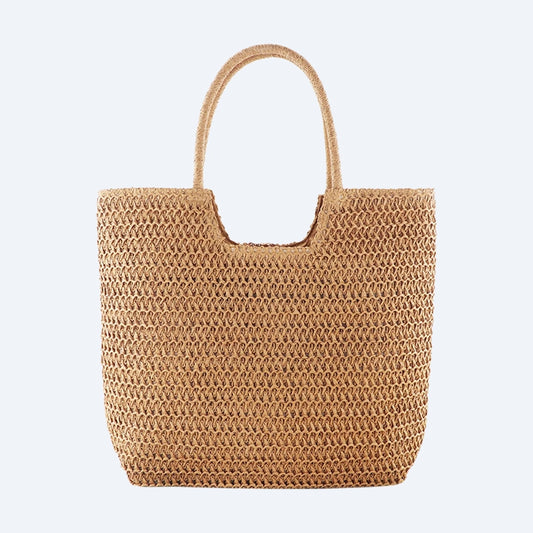 Woven Shoulder Bag - Style A