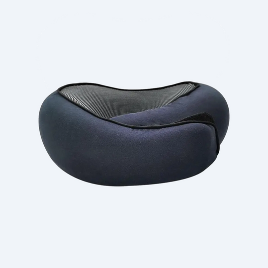 Travel Neck Pillow w/ Memory Foam