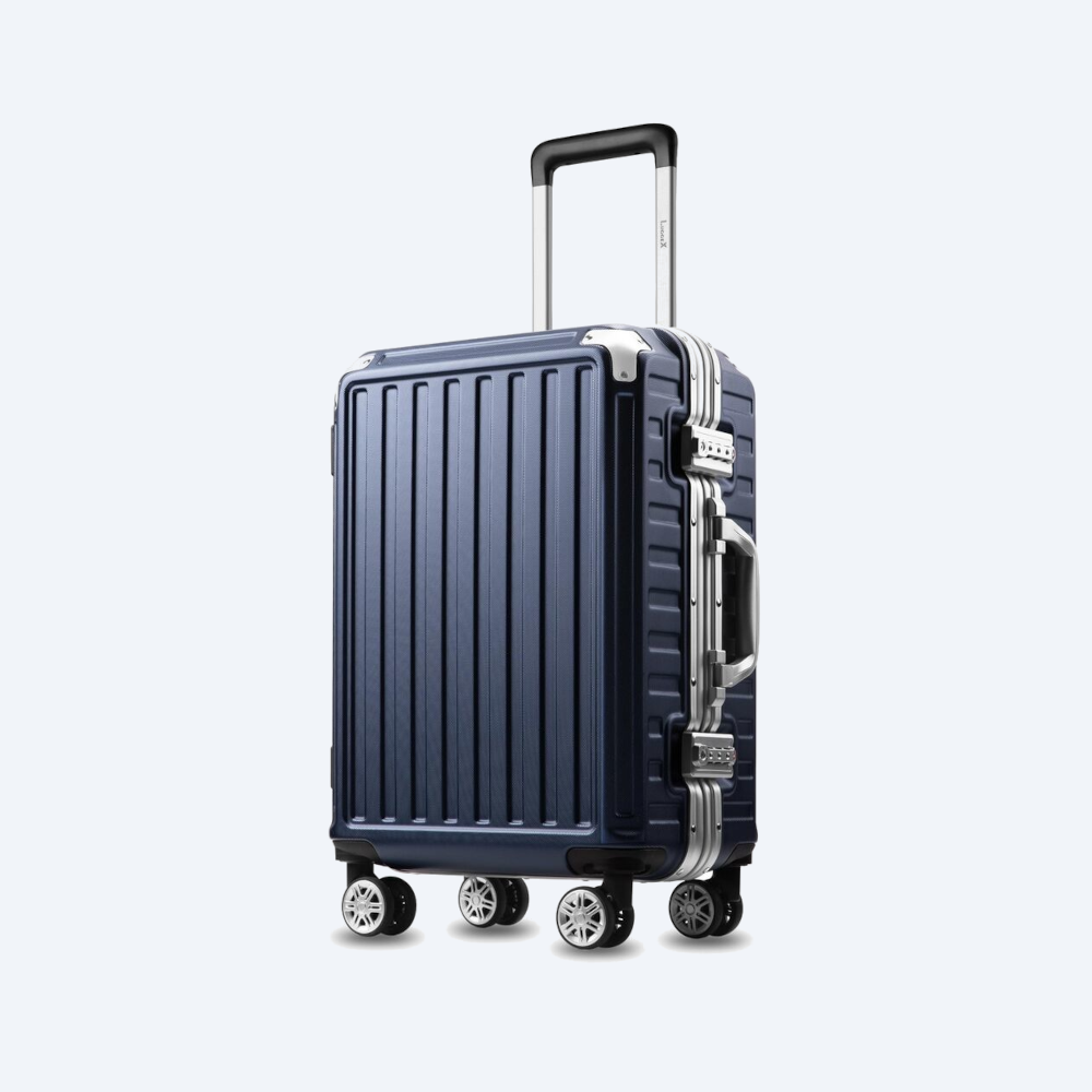 Luggage - LUGGEX - Carry-On Hardshell + Ziperless [20in + Wheels]